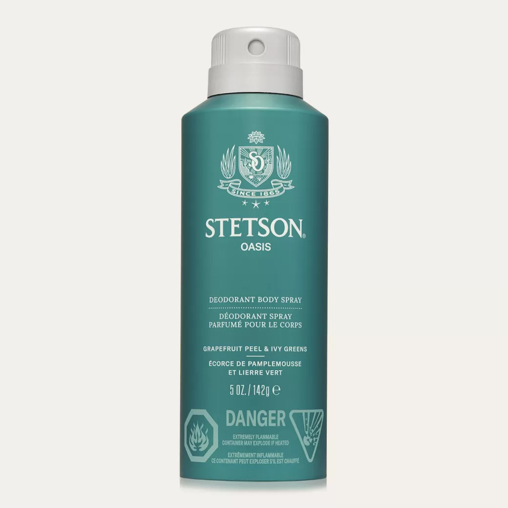 Oasis Body Spray | Stetson Sale