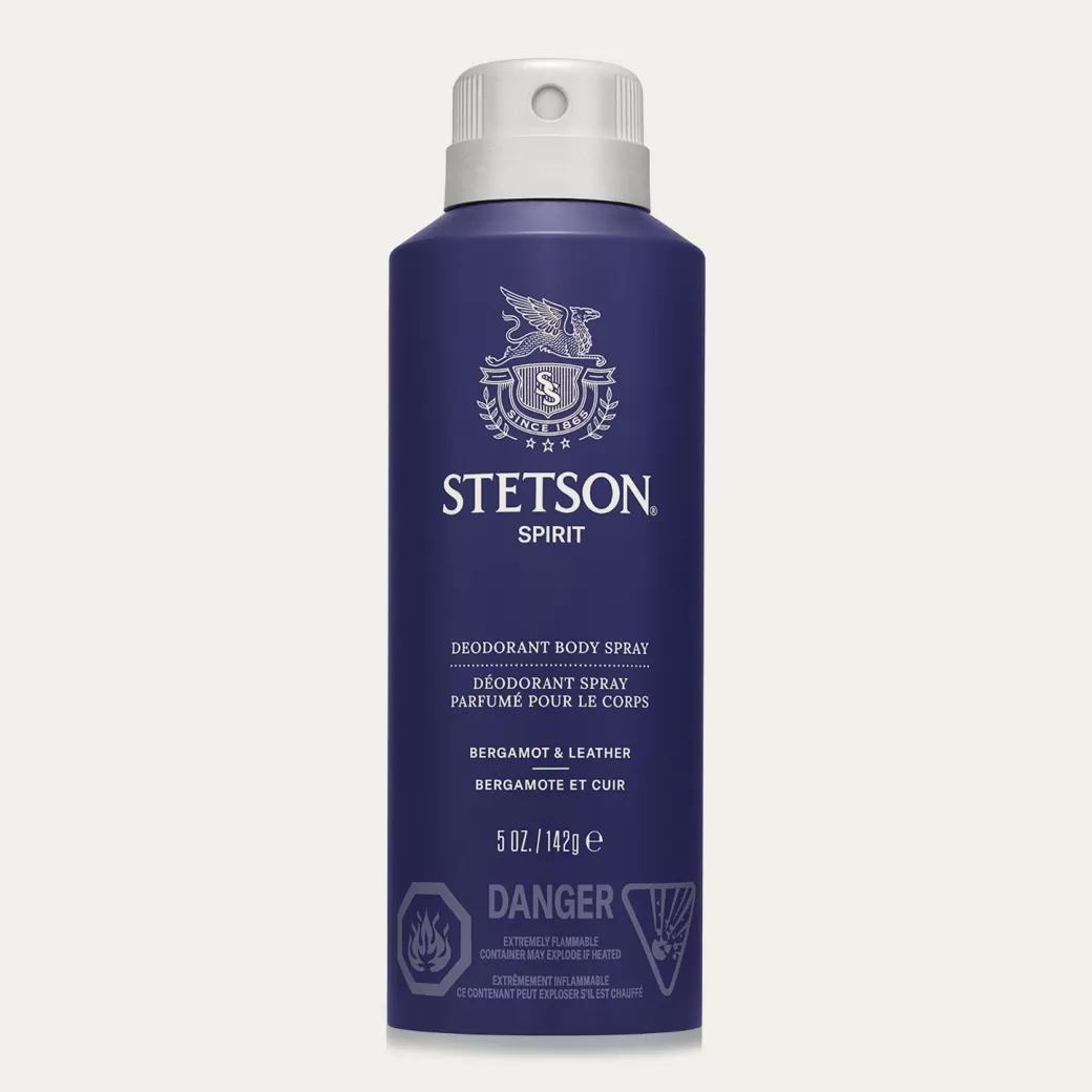 Spirit Body Spray | Stetson Hot