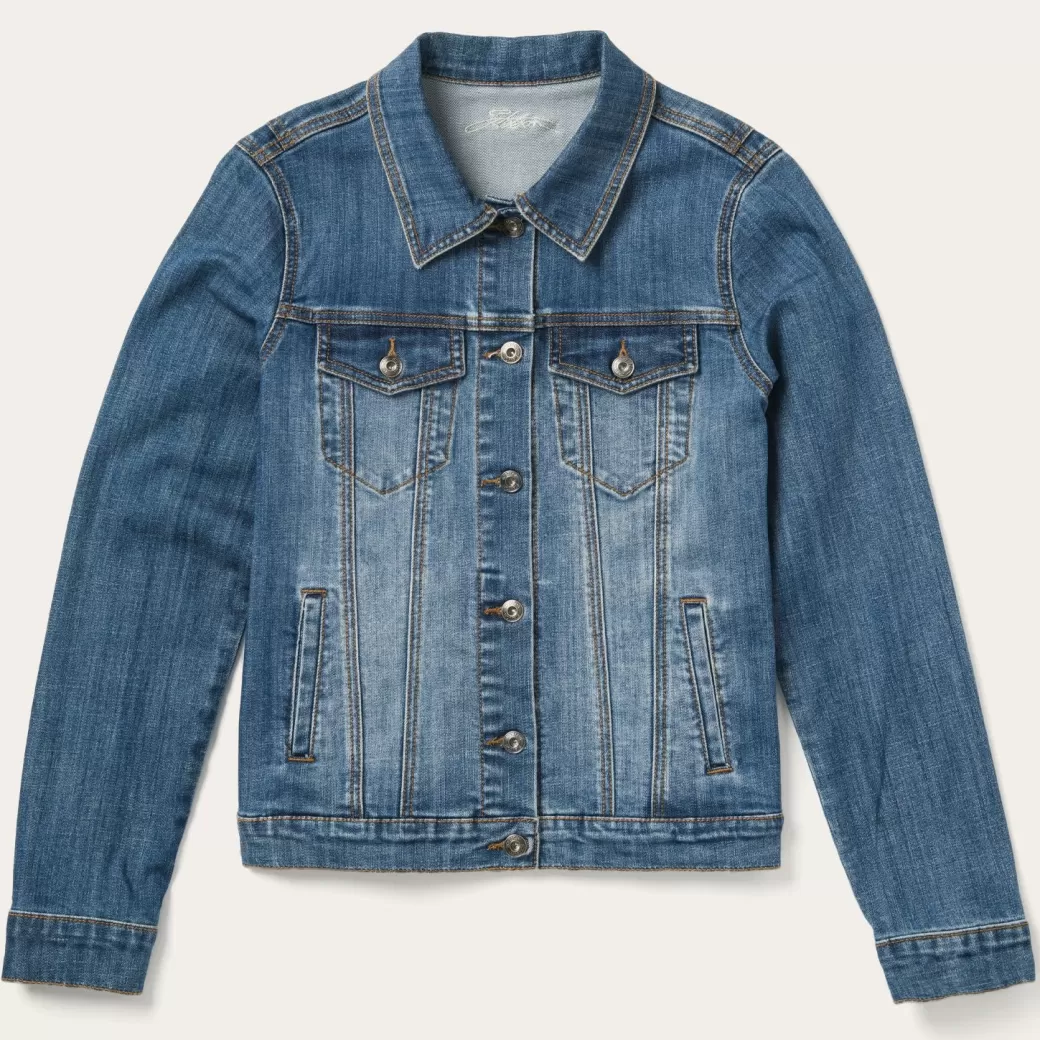 Stretch  Denim Jacket | Stetson Fashion