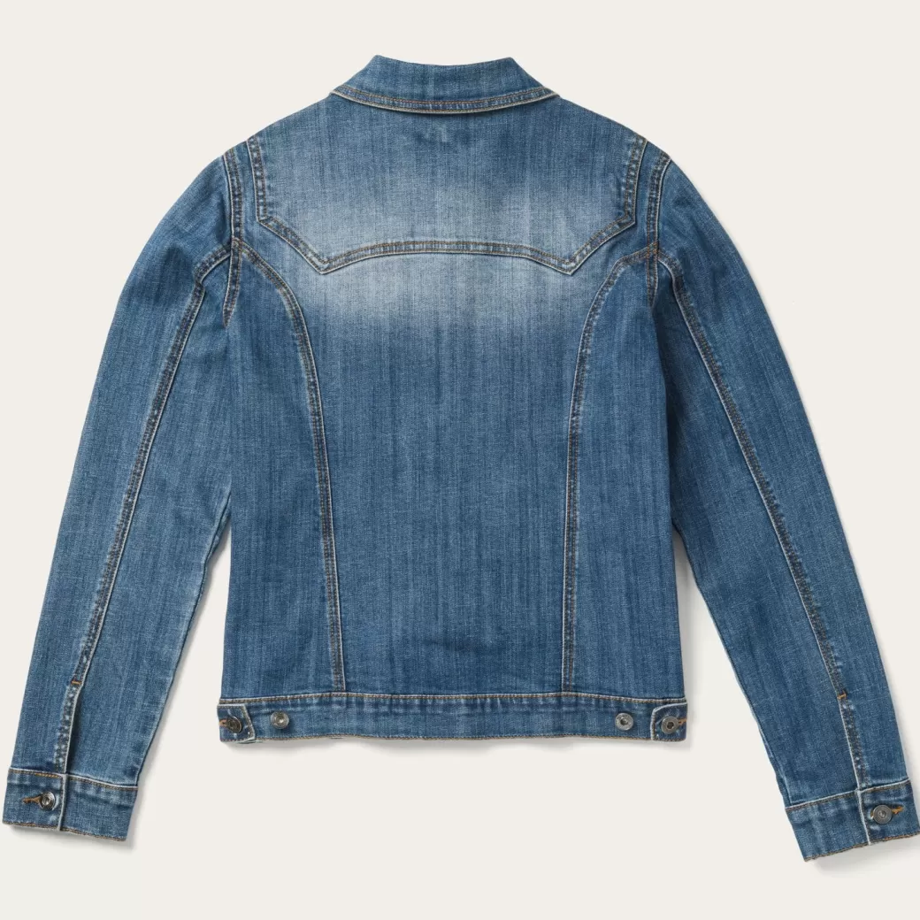 Stretch  Denim Jacket | Stetson Fashion