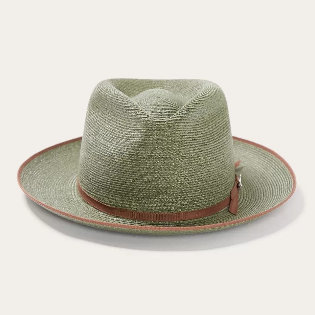 Stratoliner Hemp Fedora | Stetson Shop