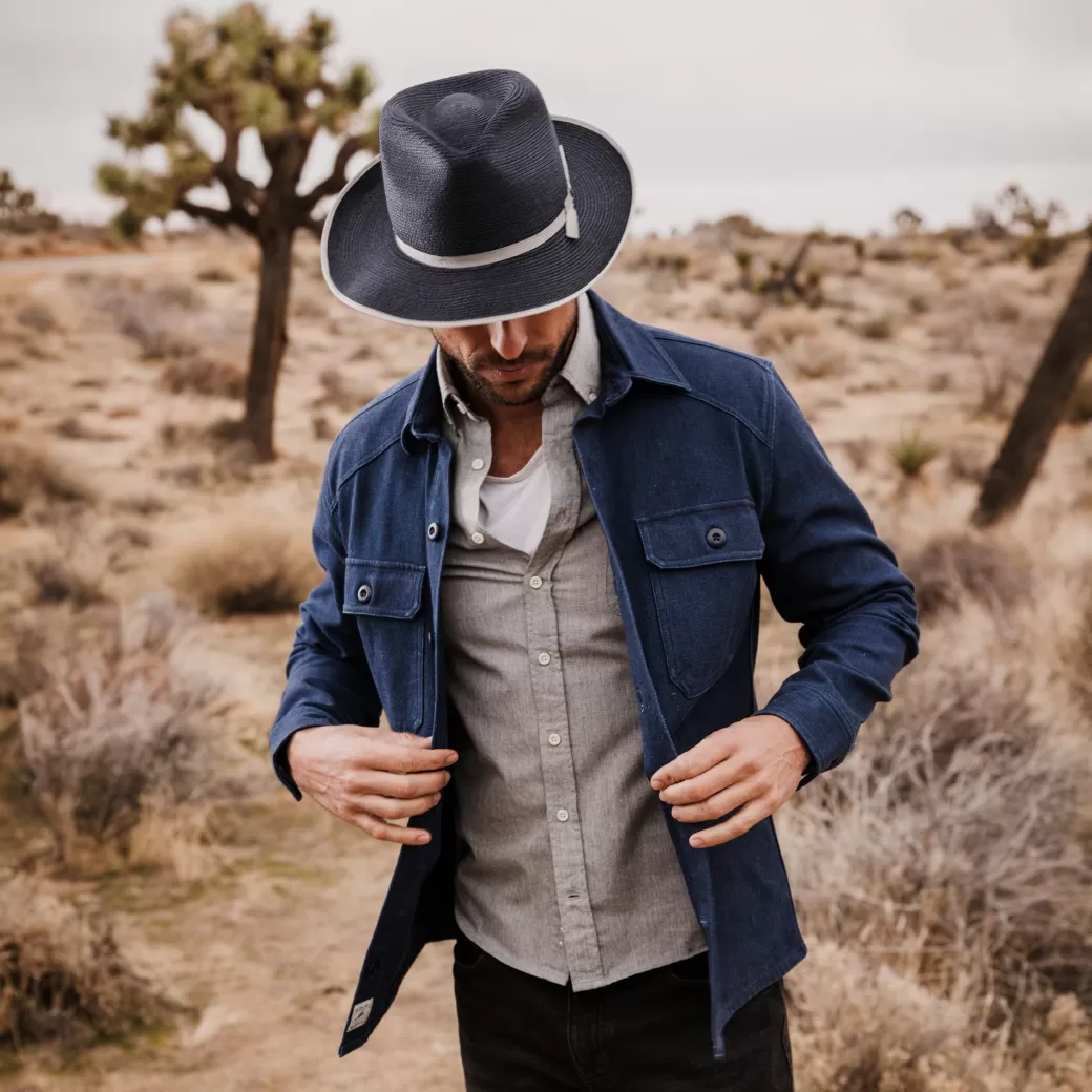 Stratoliner Hemp Fedora | Stetson Shop