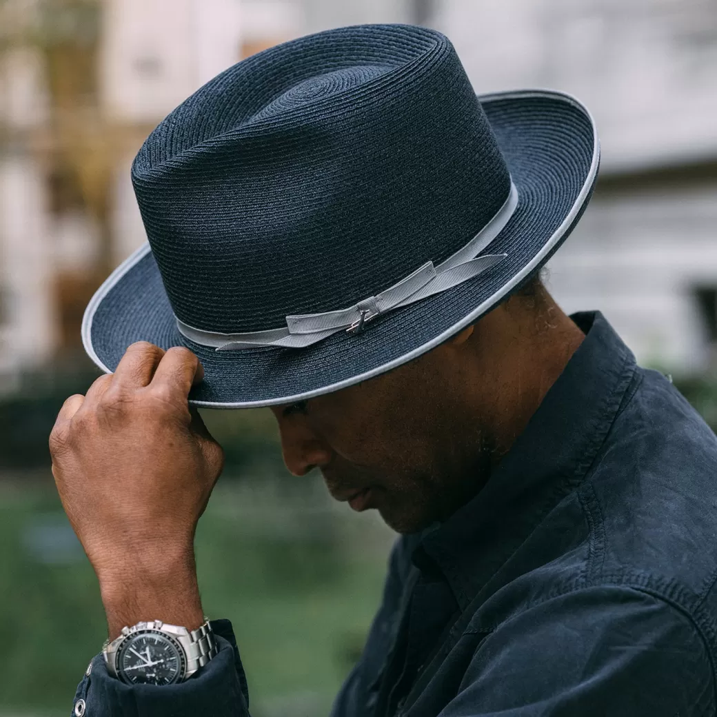 Stratoliner Hemp Fedora | Stetson Clearance