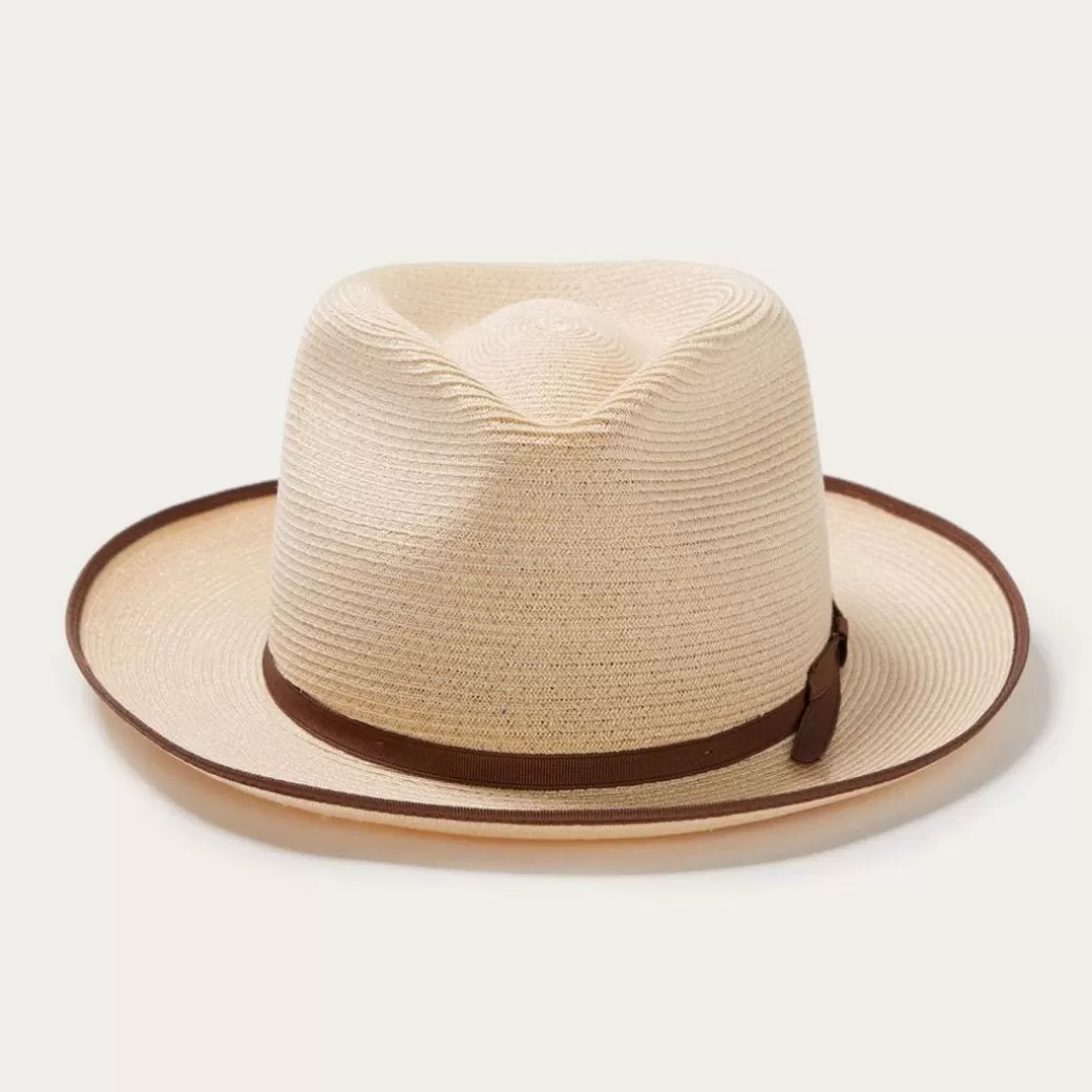 Stratoliner Hemp Fedora | Stetson Shop