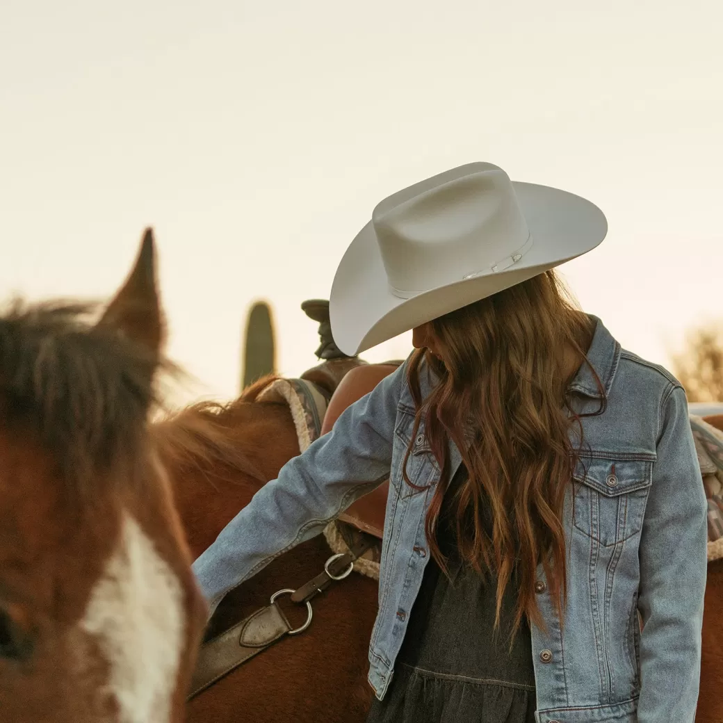 Stretch Denim Jacket | Stetson Outlet