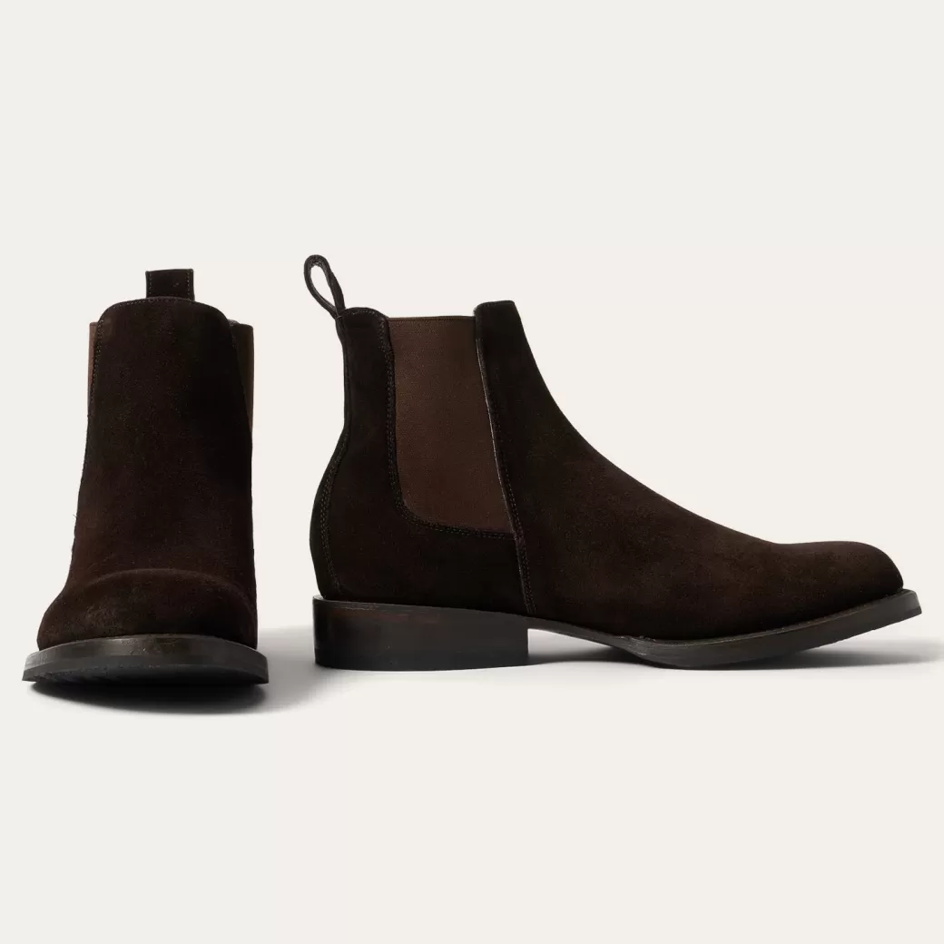 Suede Beat Chelsea Boot | Stetson Best Sale