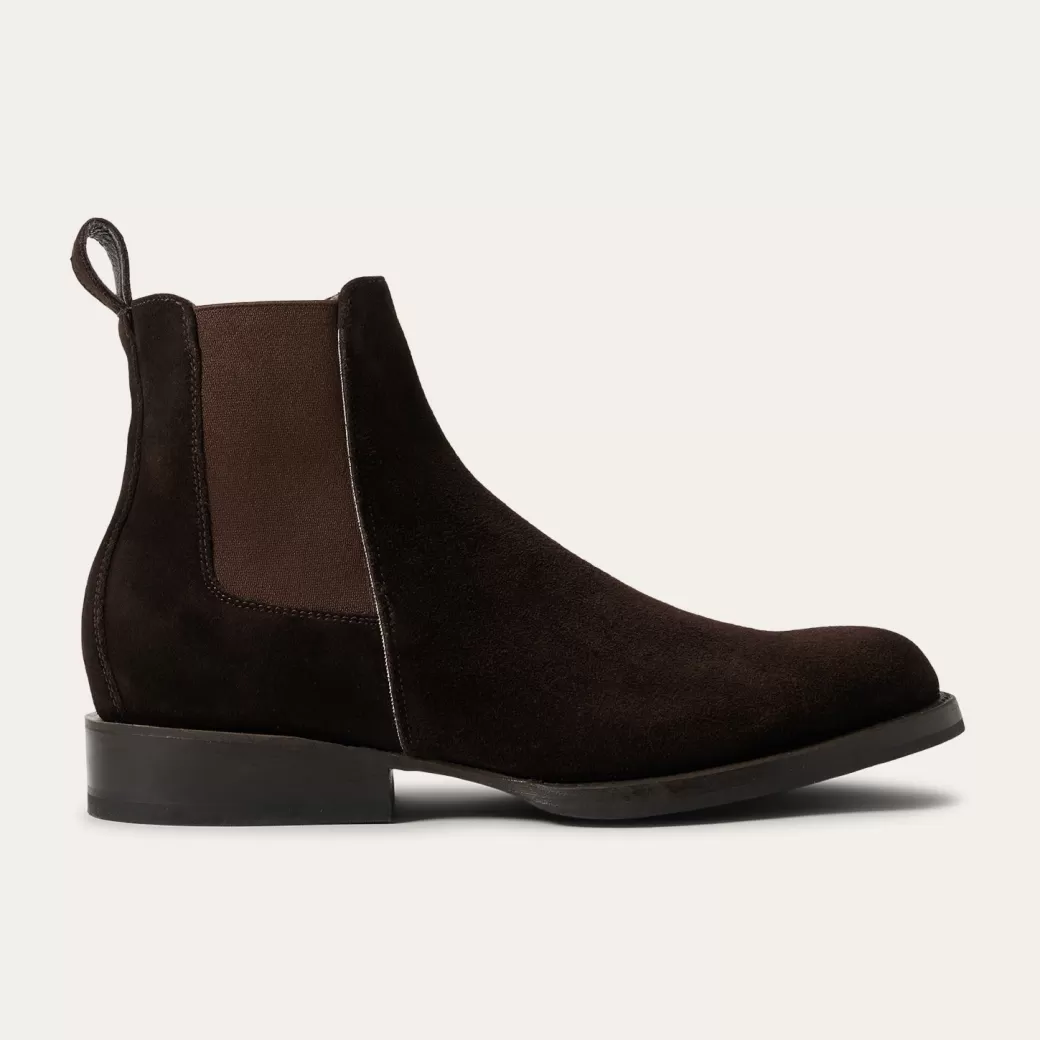 Suede Beat Chelsea Boot | Stetson Best Sale