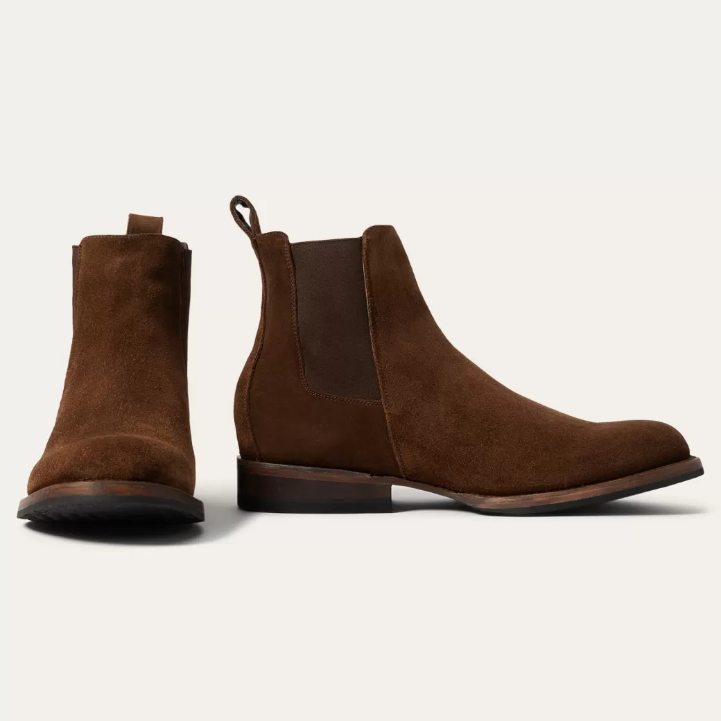 Suede Beat Chelsea Boot | Stetson Outlet