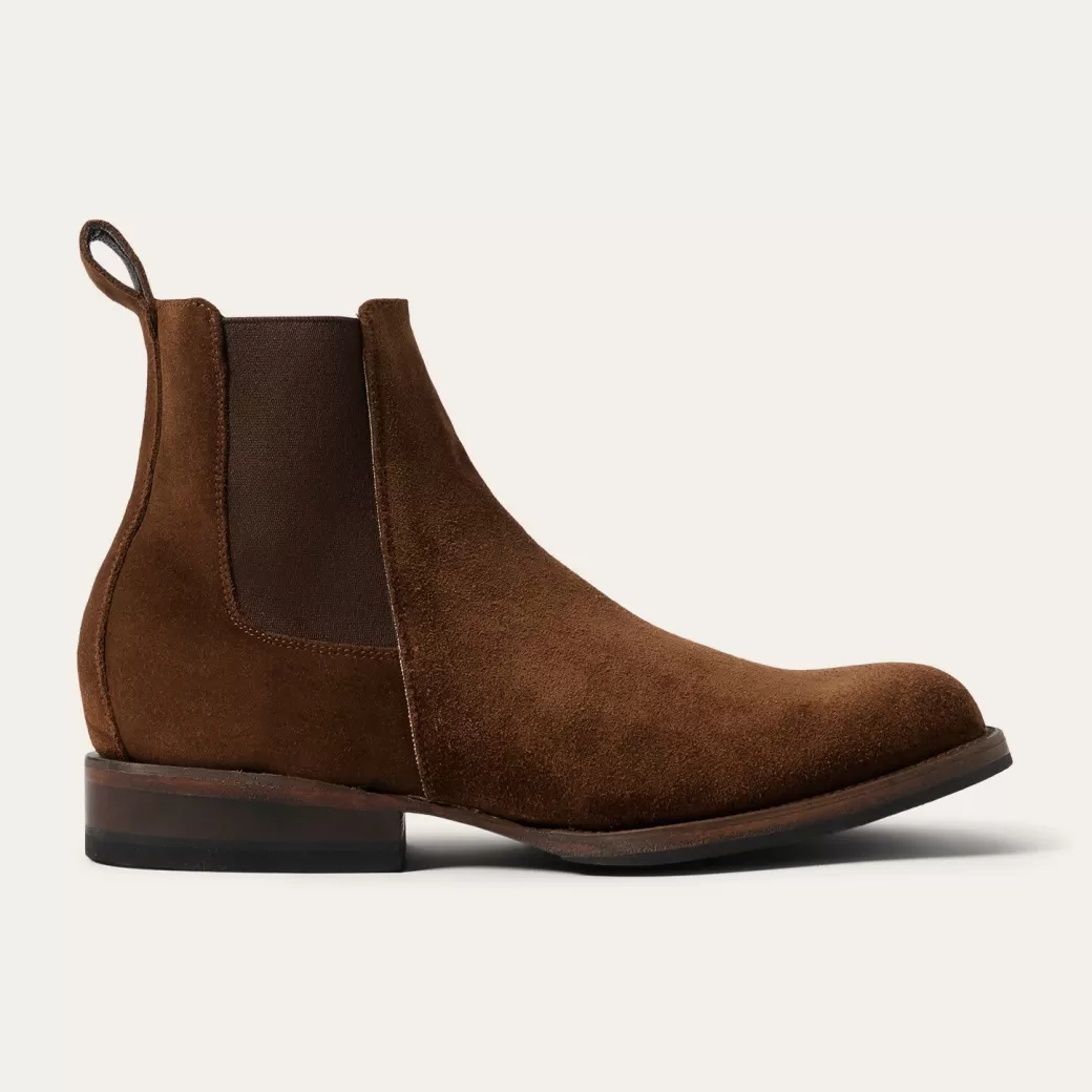 Suede Beat Chelsea Boot | Stetson Outlet