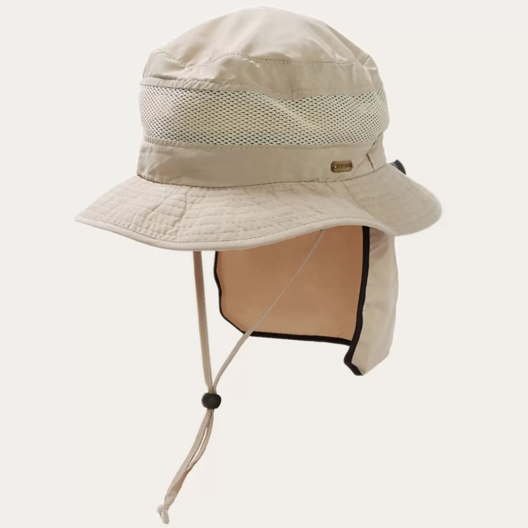 Switchback 'No Fly Zone' Mesh Bucket Hat | Stetson Best Sale