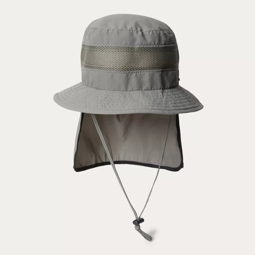 Switchback 'No Fly Zone' Mesh Bucket Hat | Stetson Flash Sale