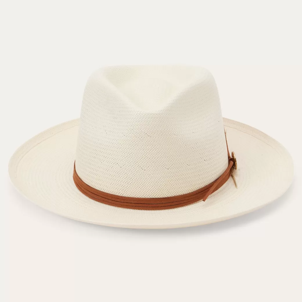 Tallahassee Shantung Straw Fedora | Stetson Flash Sale