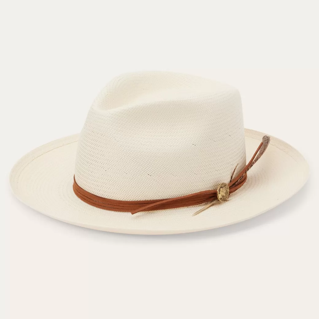 Tallahassee Shantung Straw Fedora | Stetson Flash Sale