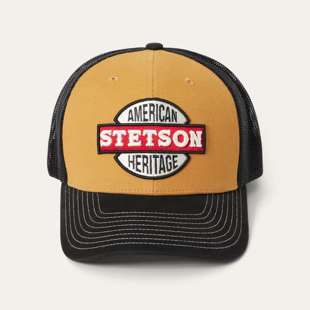 Americana Trucker Cap | Stetson Shop