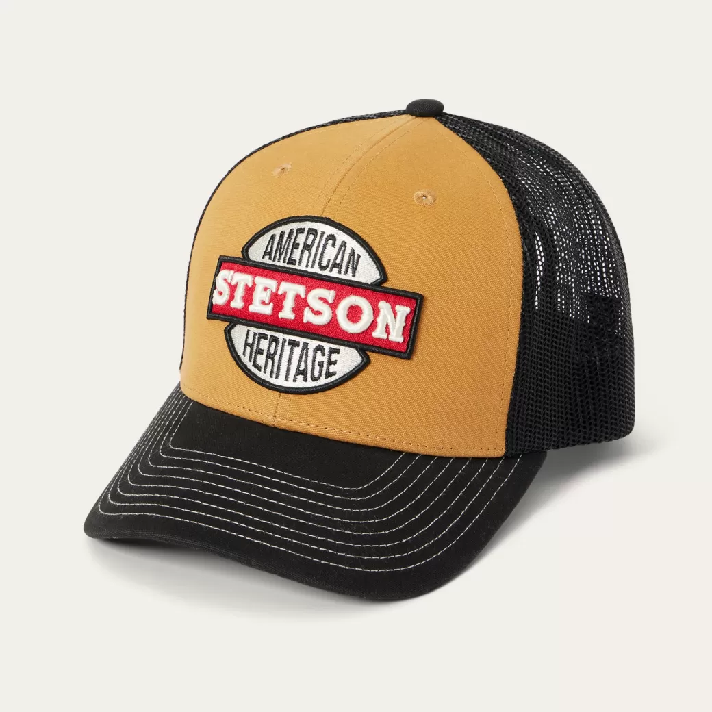 Americana Trucker Cap | Stetson Shop