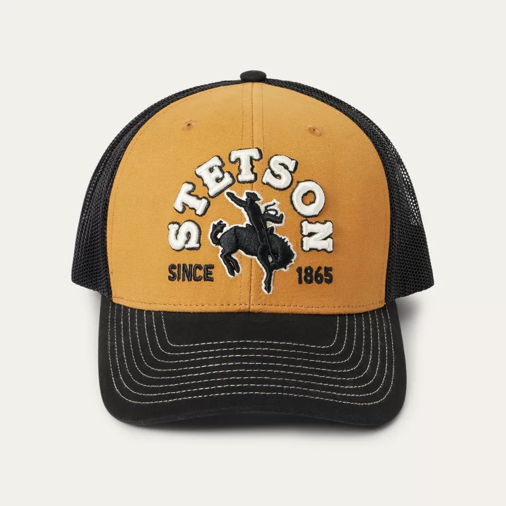 Cowboy Trucker Cap | Stetson New