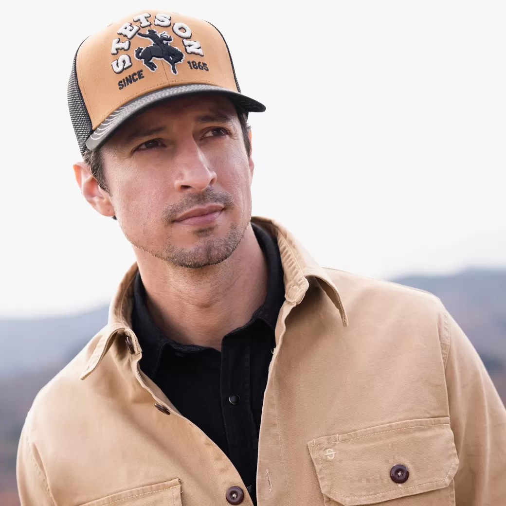 Cowboy Trucker Cap | Stetson New