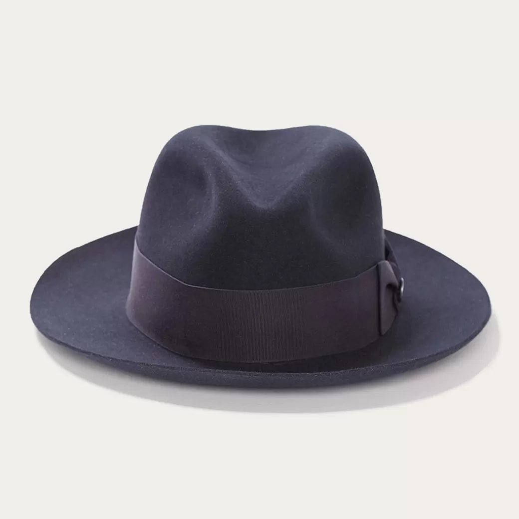 Temple Fedora | Stetson Fashion