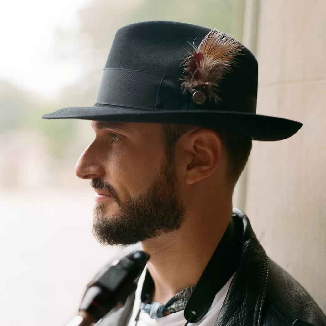 Temple Fedora | Stetson Fashion