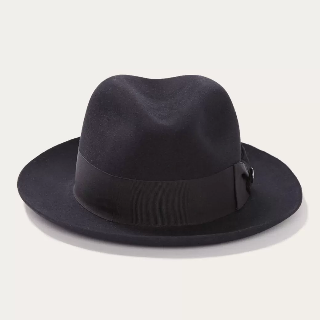 Temple Fedora | Stetson Best