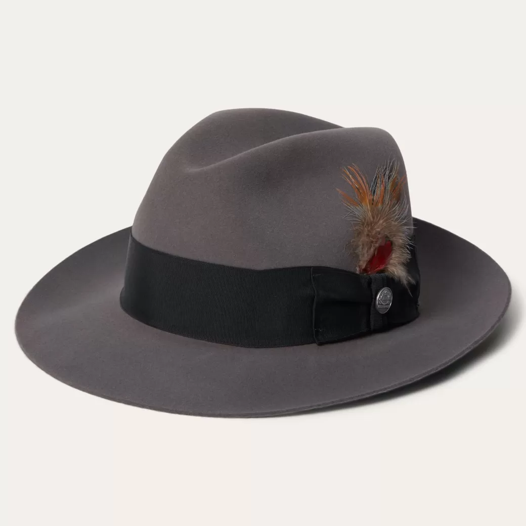 Temple Fedora | Stetson Outlet