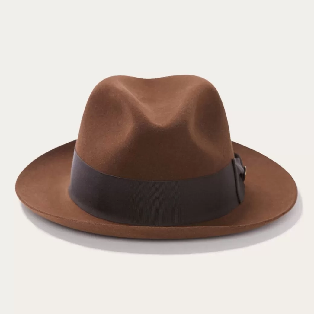 Temple Fedora | Stetson Hot