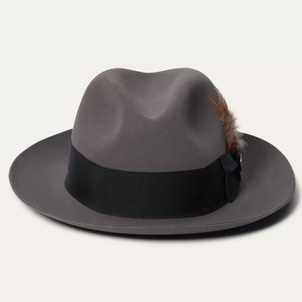 Temple Fedora | Stetson New