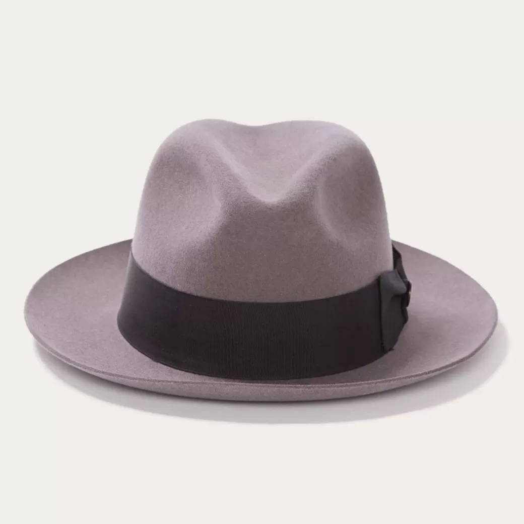 Temple Wool Fedora | Stetson Cheap