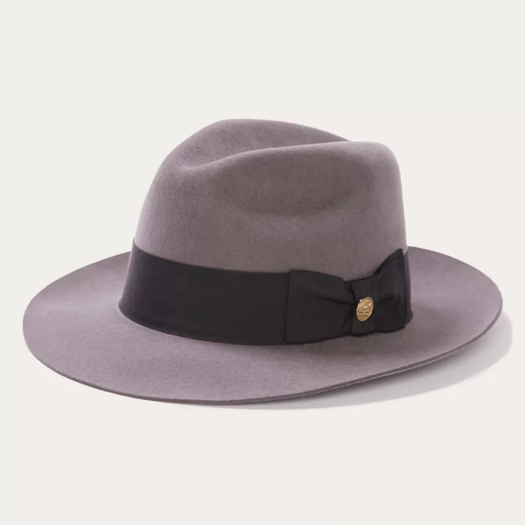 Temple Wool Fedora | Stetson Cheap