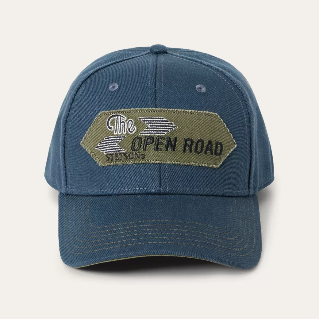 The Open Road Baseball Cap | Stetson Discount