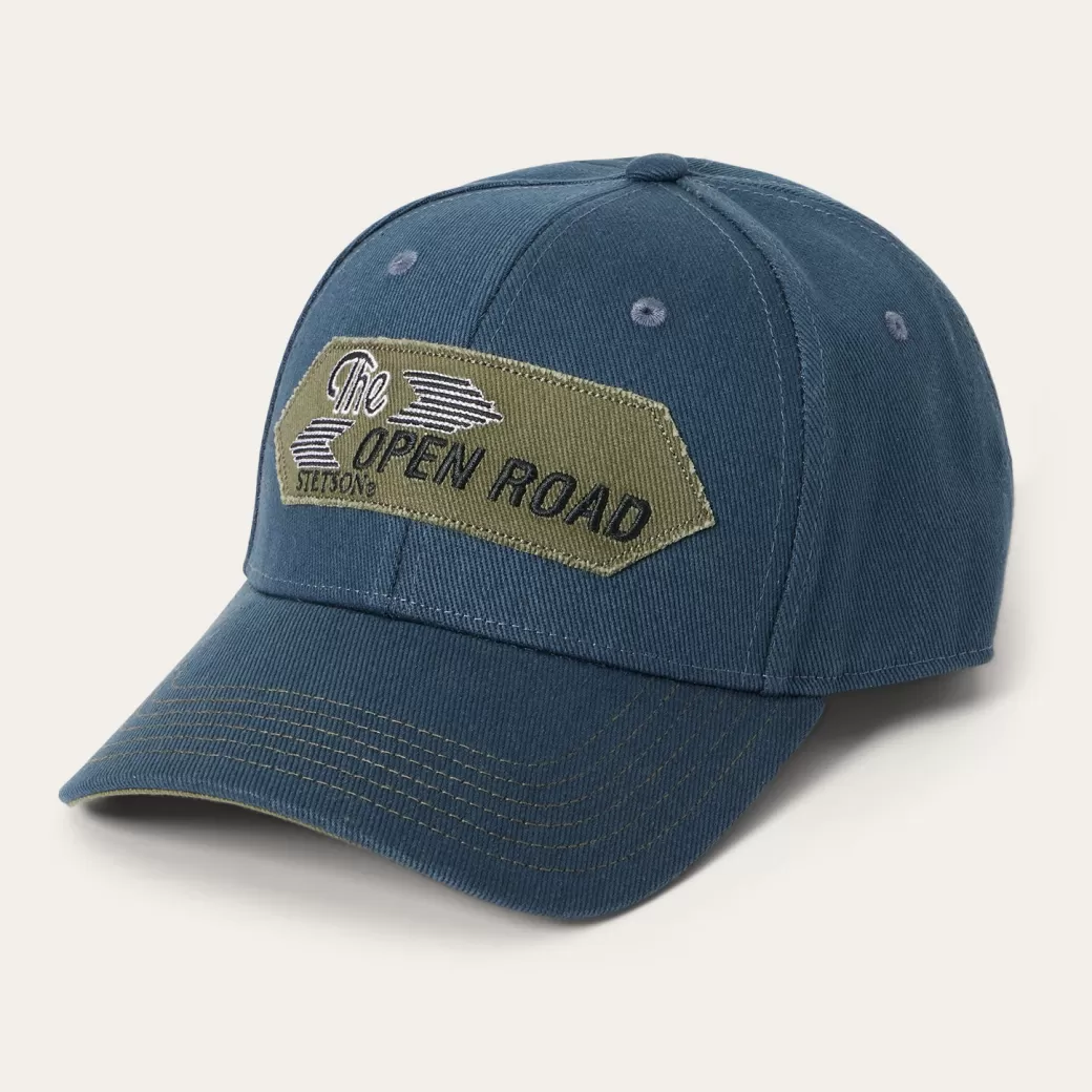 The Open Road Baseball Cap | Stetson Discount