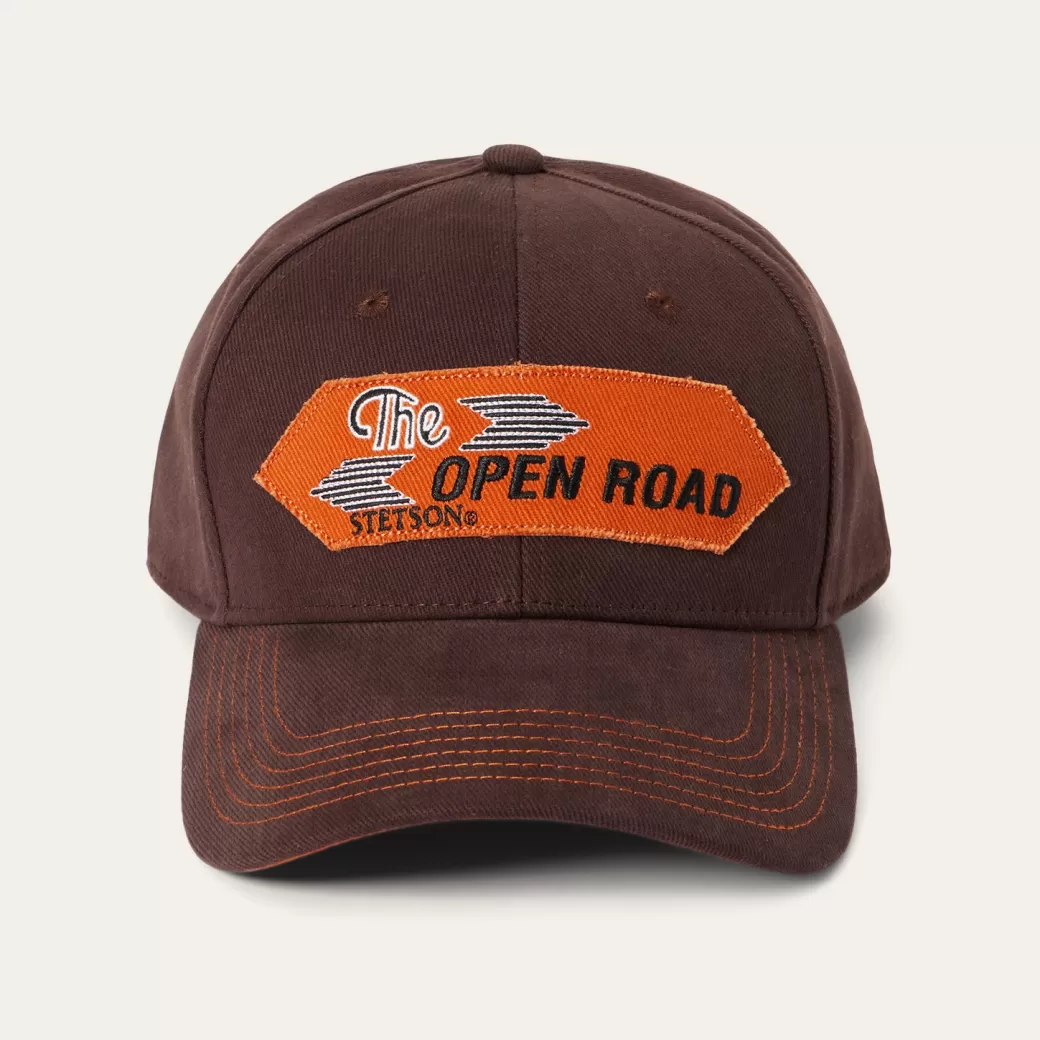 The Open Road Baseball Cap | Stetson Fashion