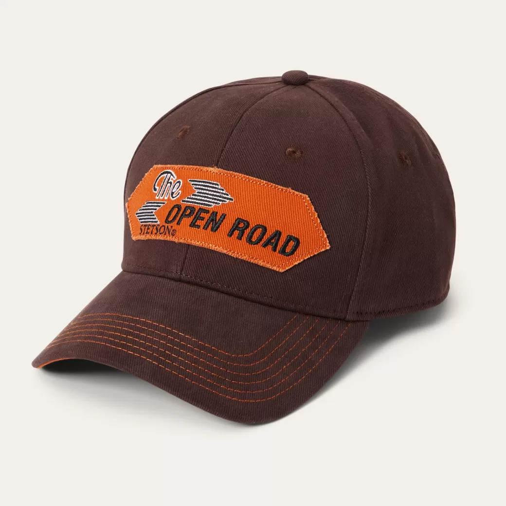 The Open Road Baseball Cap | Stetson Fashion