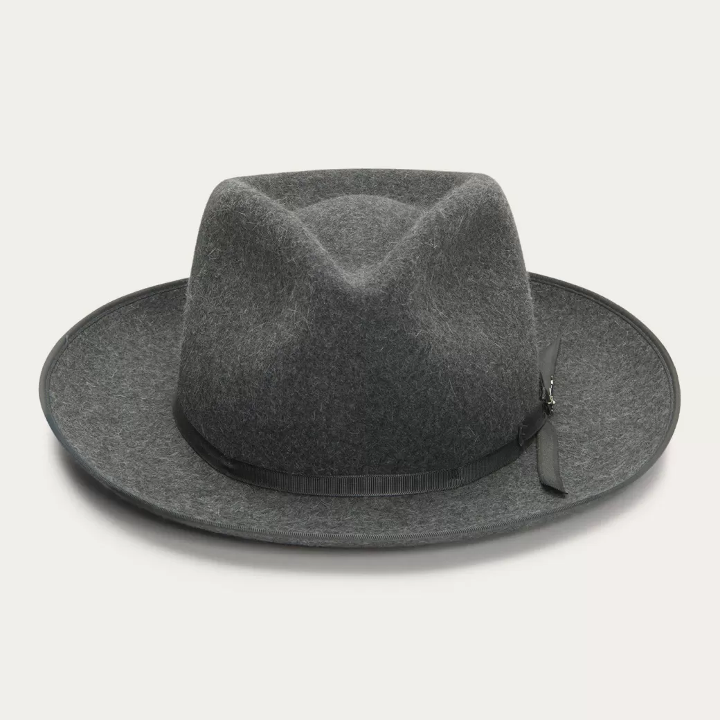 The Ultralight Stratoliner Fedora | Stetson Store