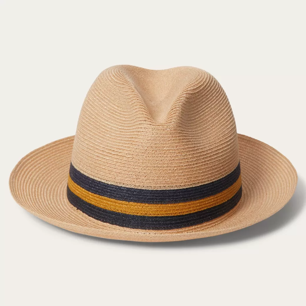 Triad Straw Fedora | Stetson New