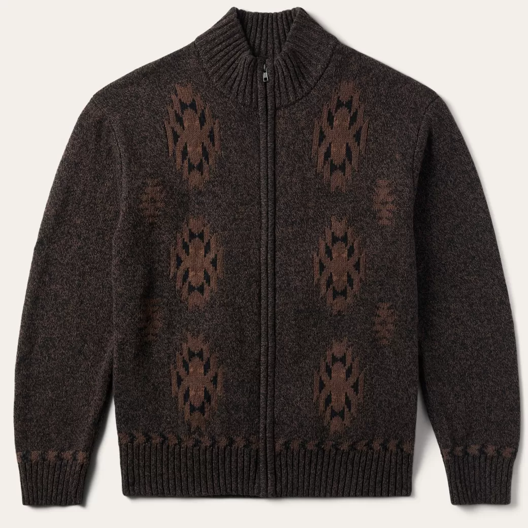 Vertical Aztec Cardigan | Stetson Shop