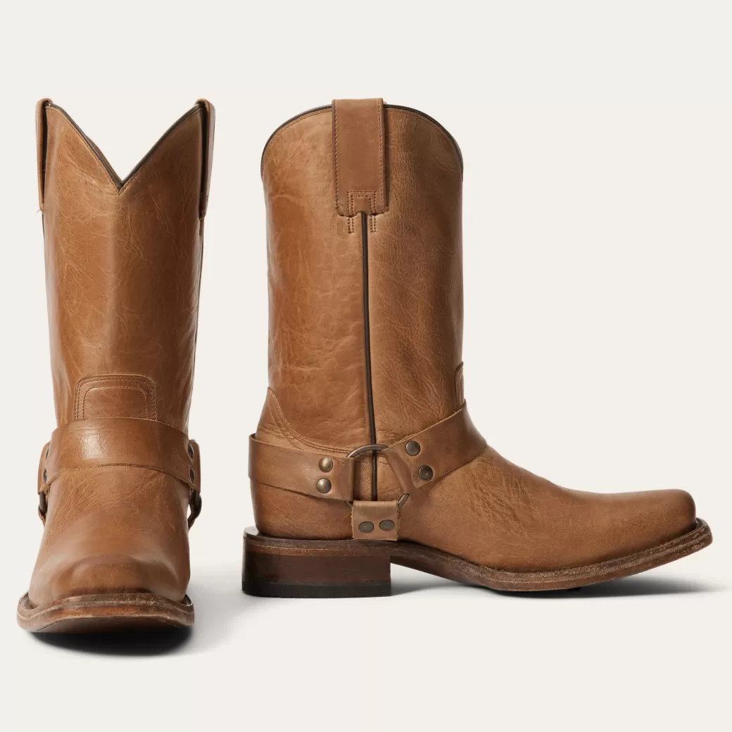 Vintage Harness Boots | Stetson Flash Sale