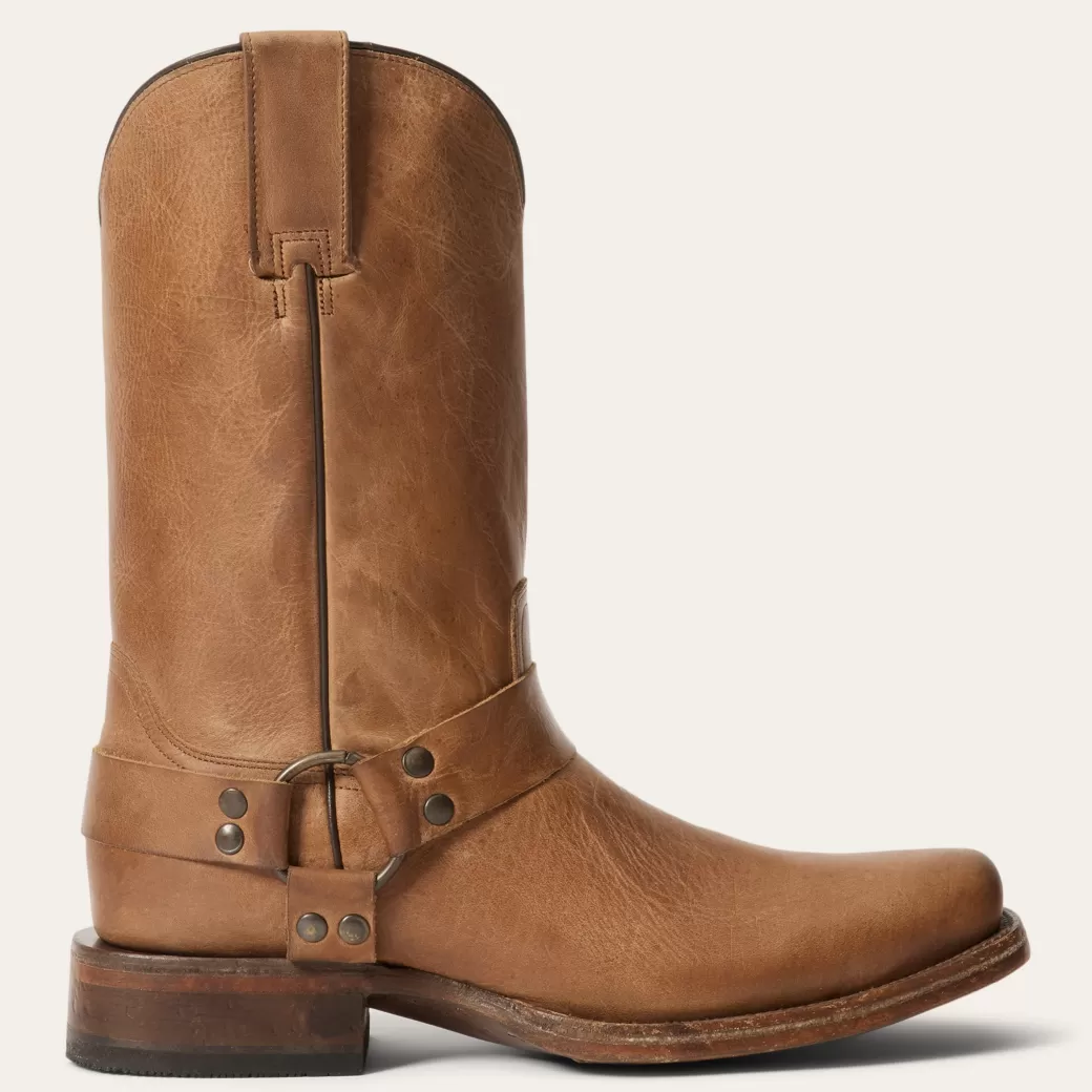 Vintage Harness Boots | Stetson Flash Sale