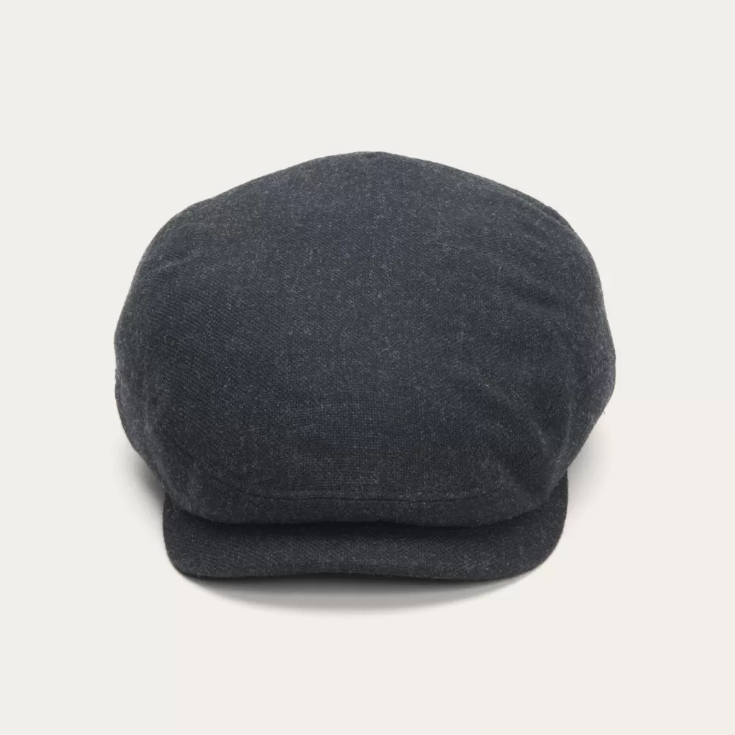 Virgin Wool  Cashmere Driver Cap | Stetson Outlet