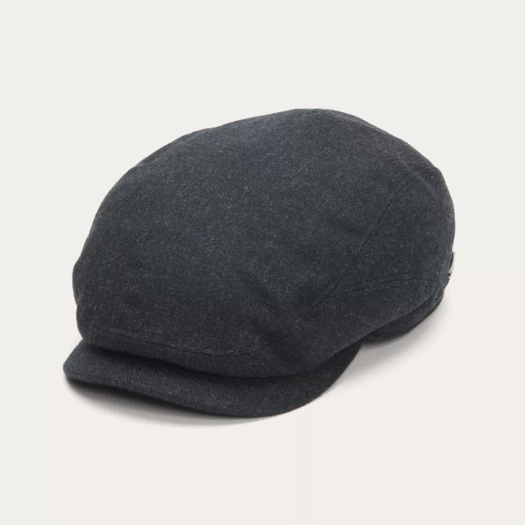 Virgin Wool  Cashmere Driver Cap | Stetson Outlet