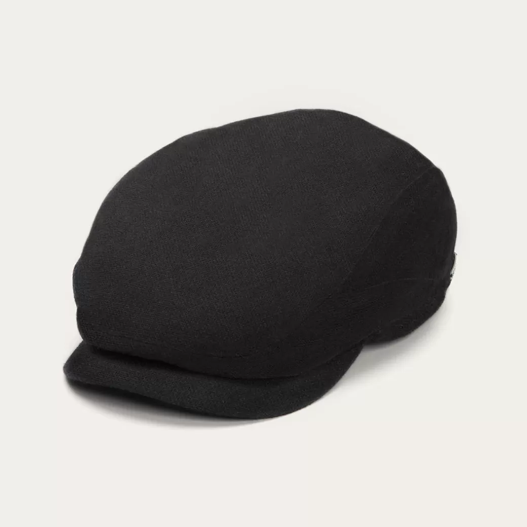 Virgin Wool  Cashmere Driver Cap | Stetson Online