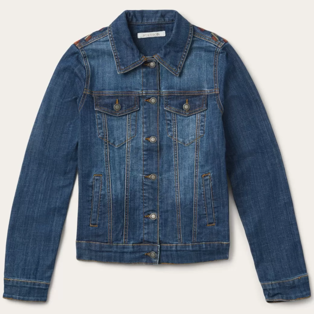 Western Denim Jacket | Stetson Online