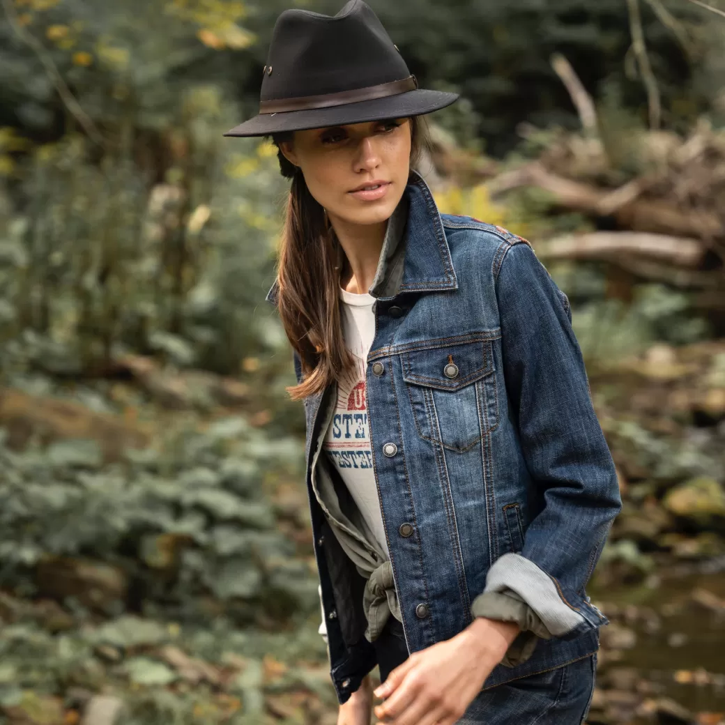 Western Denim Jacket | Stetson Online