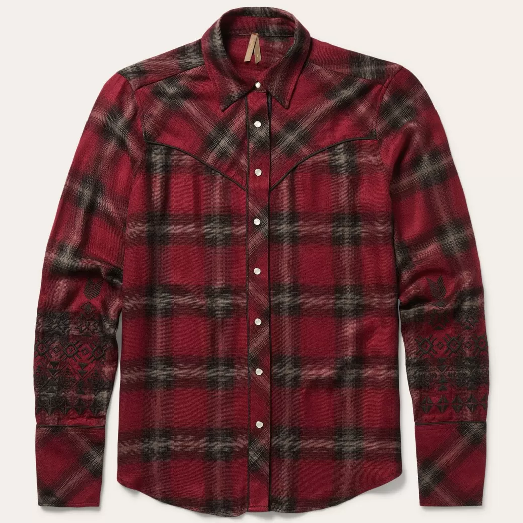 Western Plaid Blouse | Stetson New