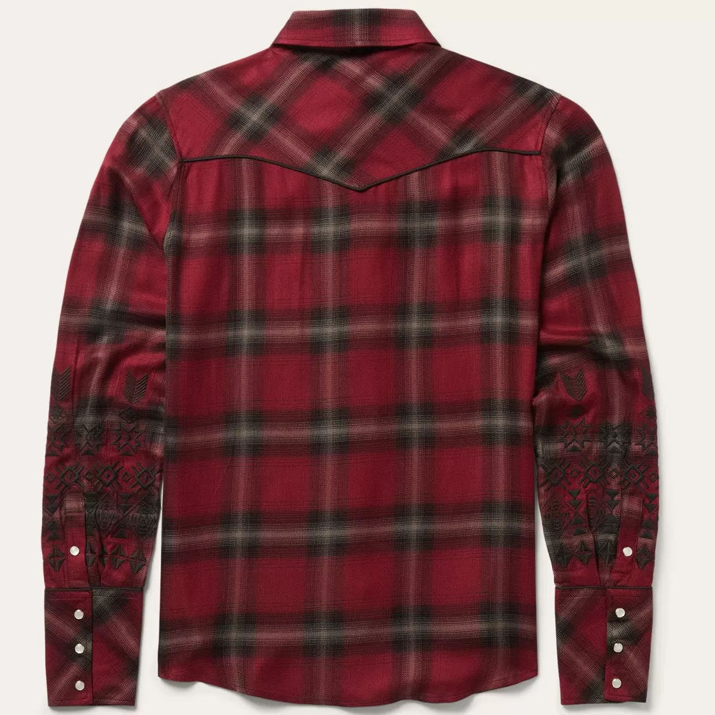 Western Plaid Blouse | Stetson New