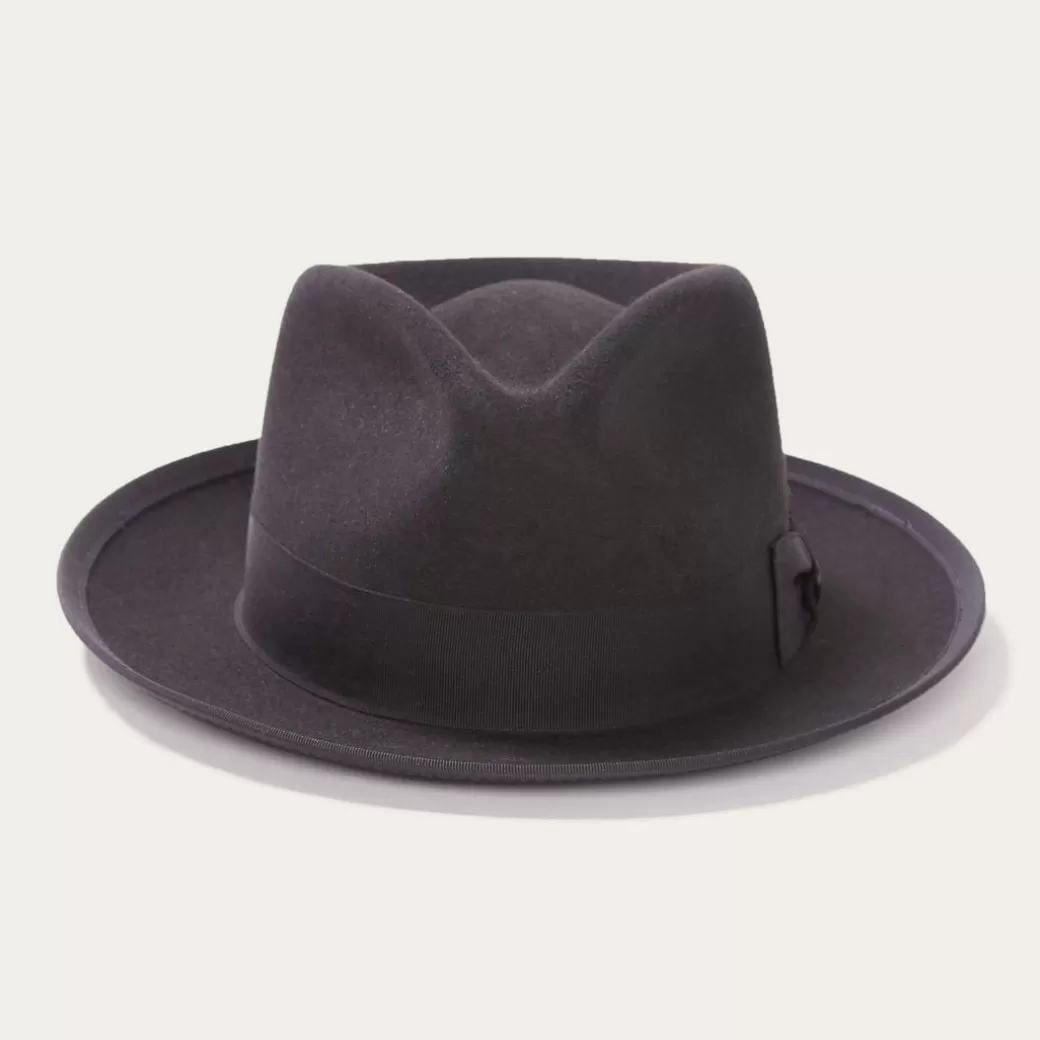 Whippet Wool Fedora | Stetson Shop