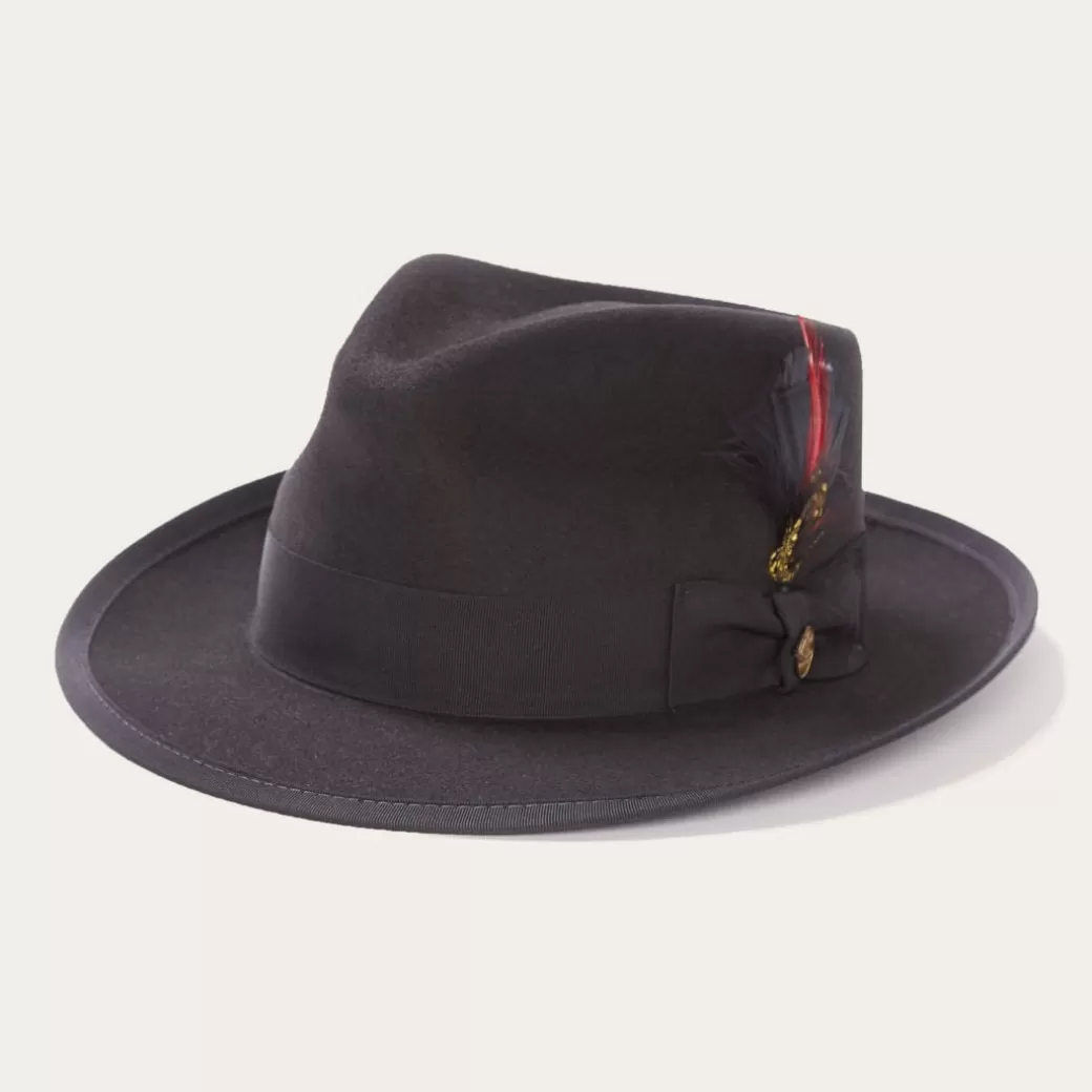 Whippet Wool Fedora | Stetson Shop