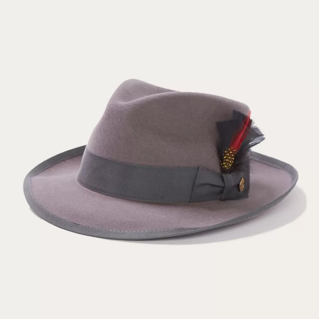 Whippet Wool Fedora | Stetson Online