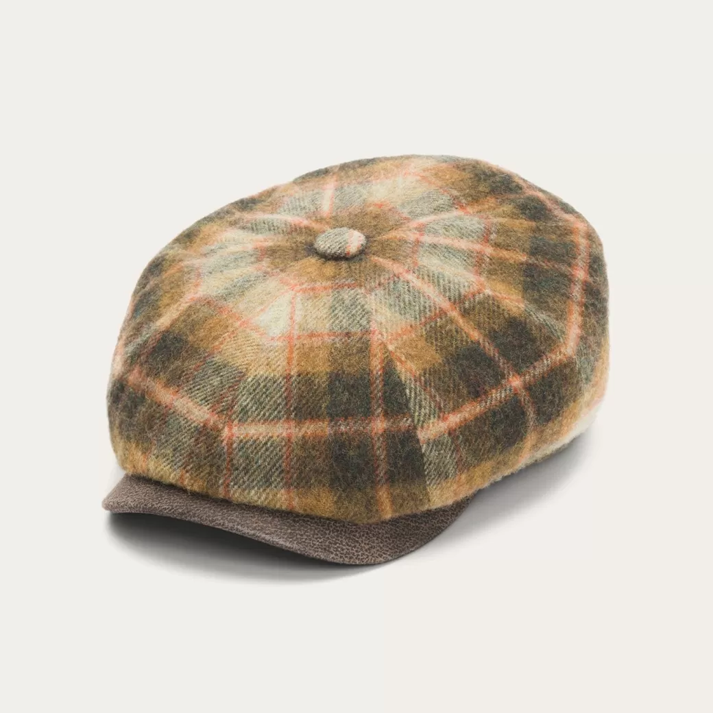 Wool Check Hatteras | Stetson Best