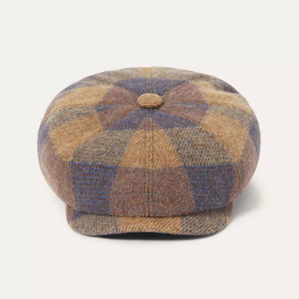 Wool Check Hatteras | Stetson New